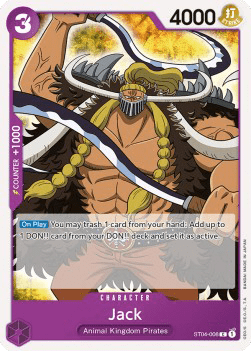 Jack (ST04-008) (V.1)