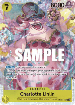 Charlotte Linlin (ST07-010)