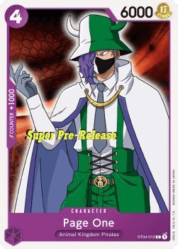 Page One (ST04-012) (V.2)