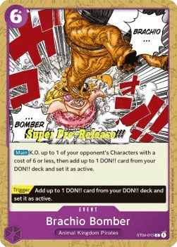 Brachio Bomber (ST04-015) (V.2)