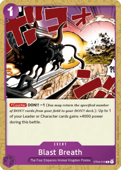 Blast Breath (ST04-016) (V.1)