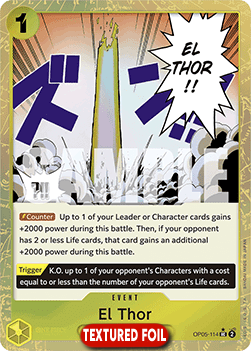 El Thor (OP05-114) (V.3)