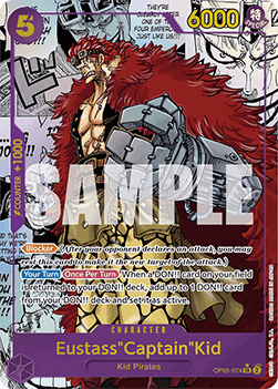 Eustass"Captain"Kid (OP05-074) (V.3)