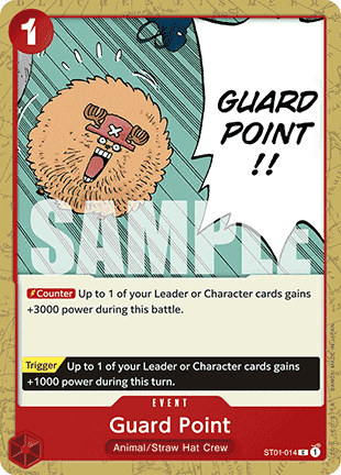 Guard Point (ST01-014) (V.1)