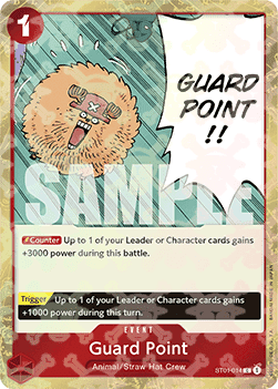 Guard Point (ST01-014) (V.2)