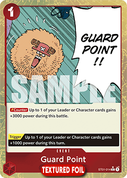 Guard Point (ST01-014) (V.3)