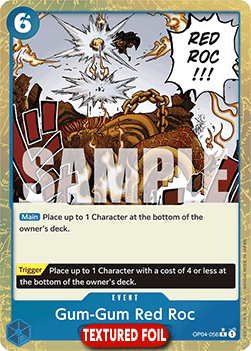 Gum-Gum Red Roc (OP04-056) (V.3)