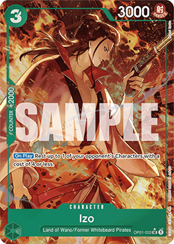 Izo (OP01-033) (V.4)