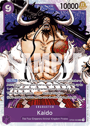 Kaido (ST04-003) (V.1)