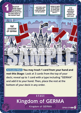 Kingdom of GERMA (OP06-079) (V.1)