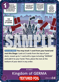 Kingdom of GERMA (OP06-079) (V.3)