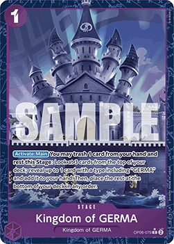 Kingdom of GERMA (OP06-079) (V.4)