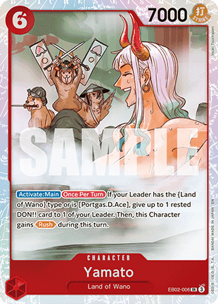 Yamato (EB02-006) (V.1)