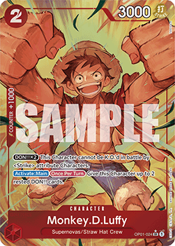 Monkey.D.Luffy (OP01-024) (V.2)