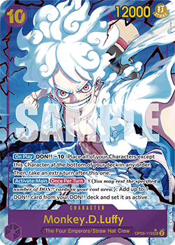 Monkey.D.Luffy (OP05-119) (V.2)