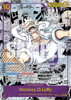 Monkey.D.Luffy (OP05-119) (V.3)