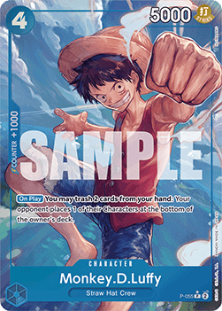 Monkey.D.Luffy (P-055) (V.3)
