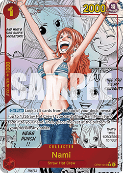 Nami (OP01-016)