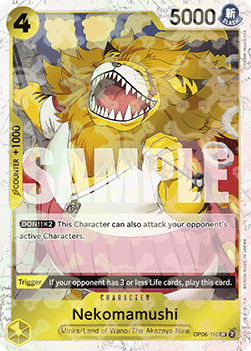 Nekomamushi (OP06-110) (V.2)