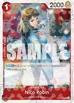 Nico Robin (OP05-010) (V.2)