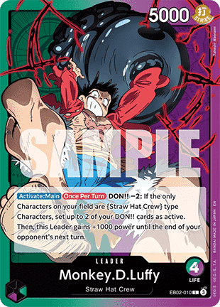 Monkey.D.Luffy (EB02-010) (V.1)