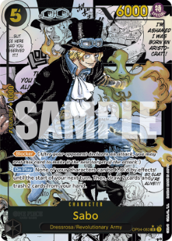 Sabo (OP04-083)