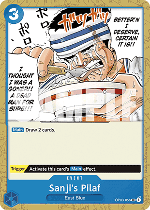 Sanji's Pilaf (OP03-056) (V.1)