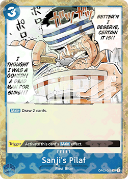 Sanji's Pilaf (OP03-056) (V.2)