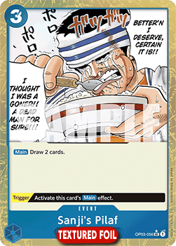 Sanji's Pilaf (OP03-056) (V.3)