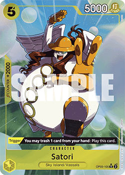 Satori (OP05-105) (V.4)