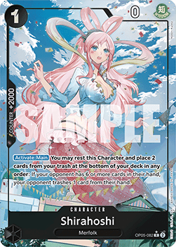Shirahoshi (OP05-082) (V.3)