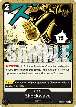 Shockwave (ST06-014) (V.1)