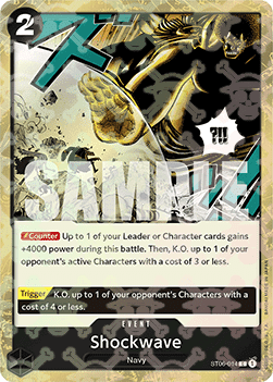 Shockwave (ST06-014) (V.2)