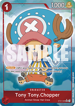 Tony Tony.Chopper (ST01-006) (V.3)