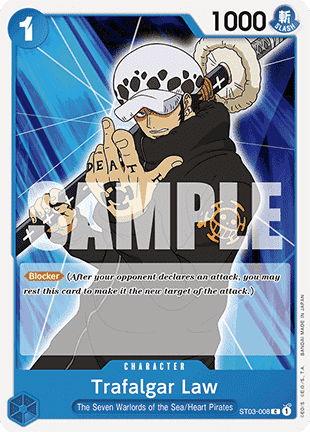 Trafalgar Law (ST03-008) (V.1)
