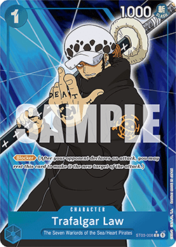 Trafalgar Law (ST03-008) (V.3)
