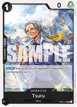 Tsuru (OP02-106) (V.1)