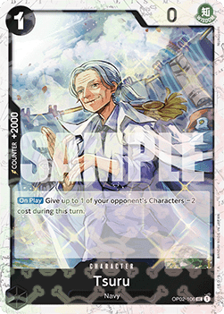 Tsuru (OP02-106) (V.2)