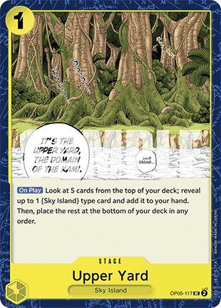 Upper Yard (OP05-117) (V.1)