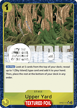 Upper Yard (OP05-117) (V.3)