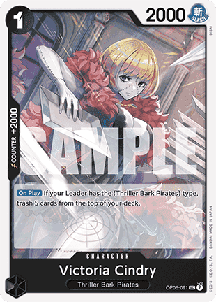 Victoria Cindry (OP06-091) (V.1)