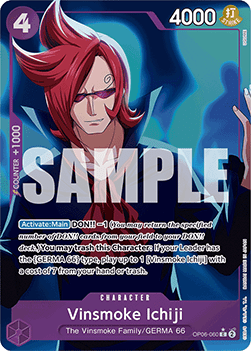 Vinsmoke Ichiji (OP06-060) (V.3)