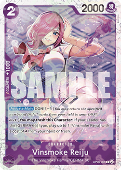 Vinsmoke Reiju (OP06-068) (V.2)