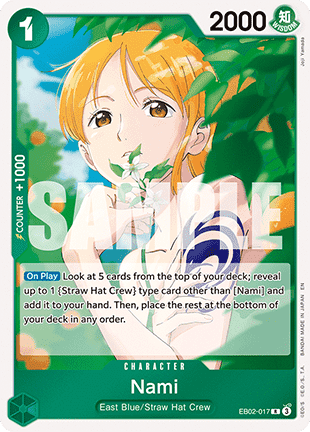 Nami (EB02-017) (V.1)