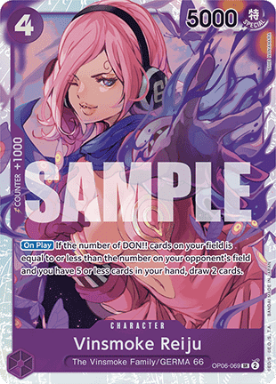 Vinsmoke Reiju (OP06-069) (V.1)