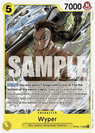 Wyper (OP06-114) (V.1)