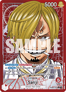 Sanji (PRB01-001) (V.2)