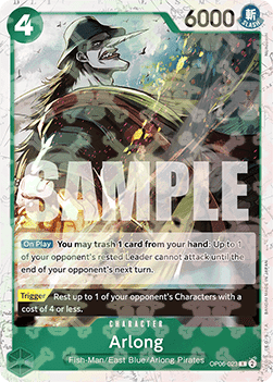 Arlong (OP06-023) (V.2)