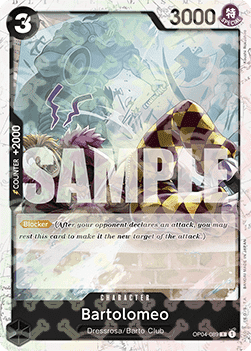 Bartolomeo (OP04-089) (V.2)