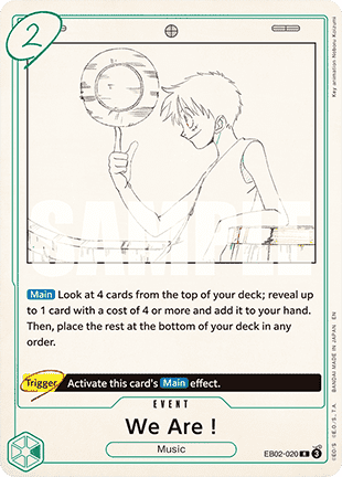We Are! (EB02-020)